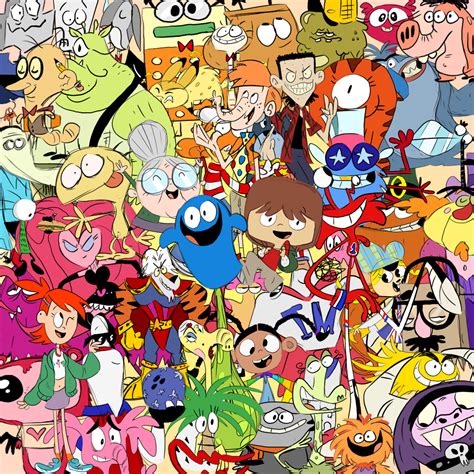 cartoon network foster's home for imaginary friends characters|More.